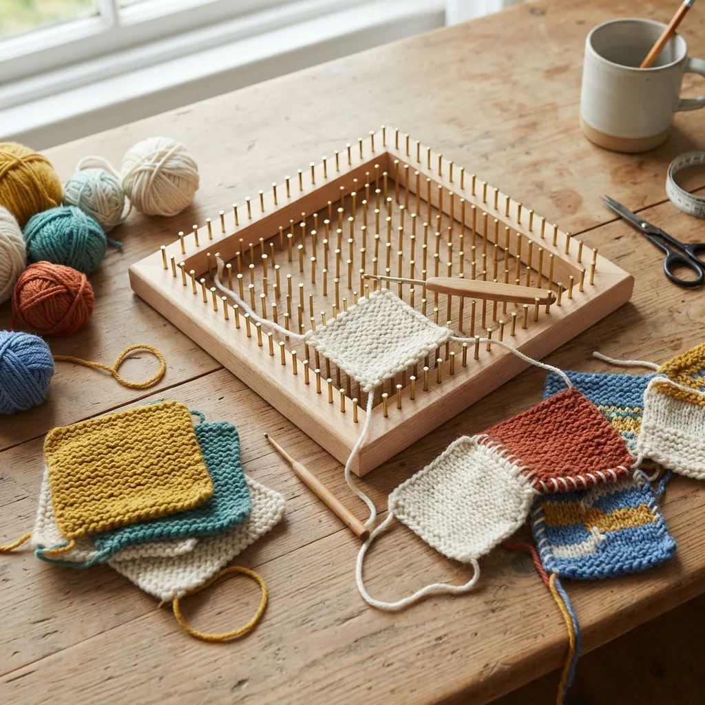 Decorative Patch Loom Set by Loops & Threads.