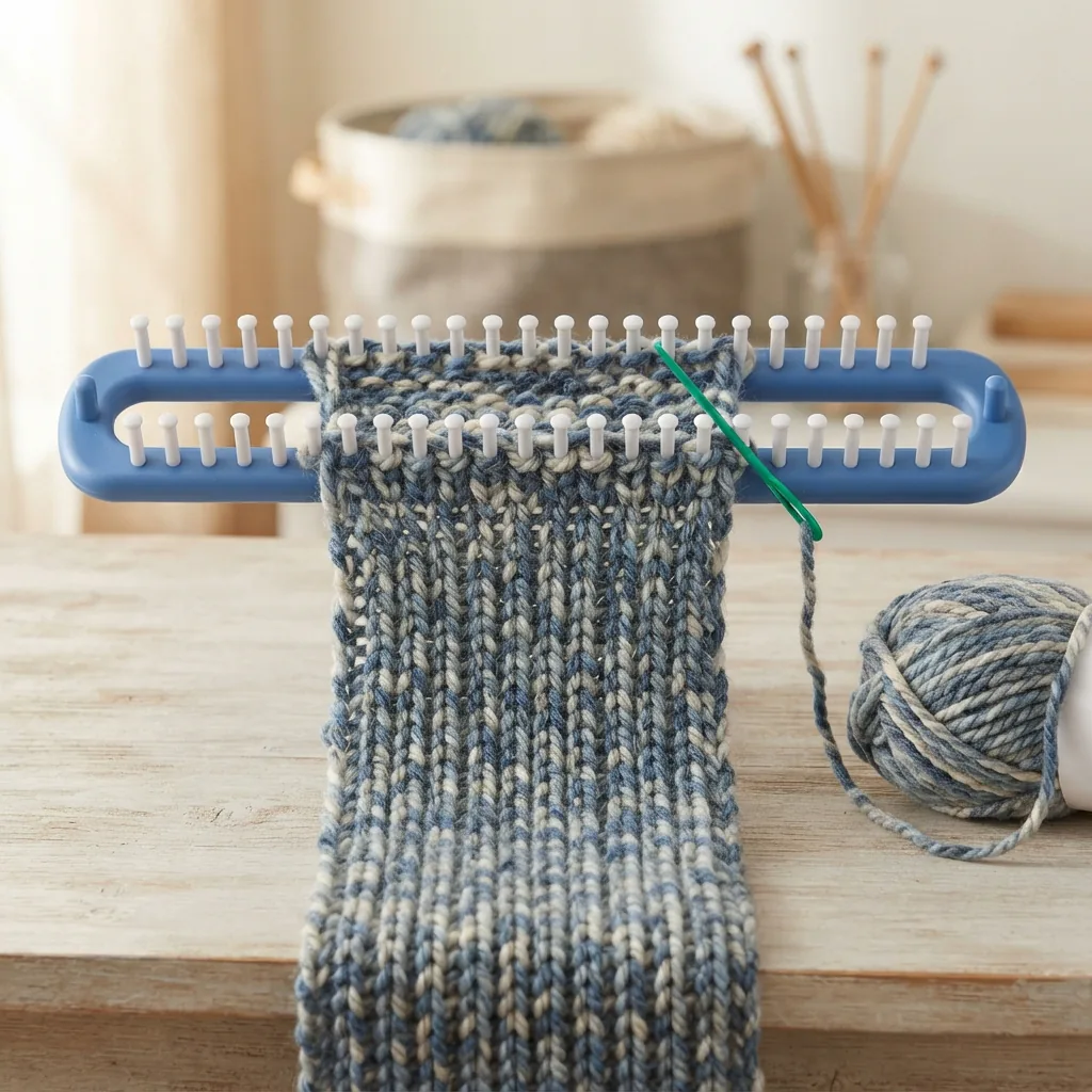 Loops & Threads Knit Quick Long Loom Set.