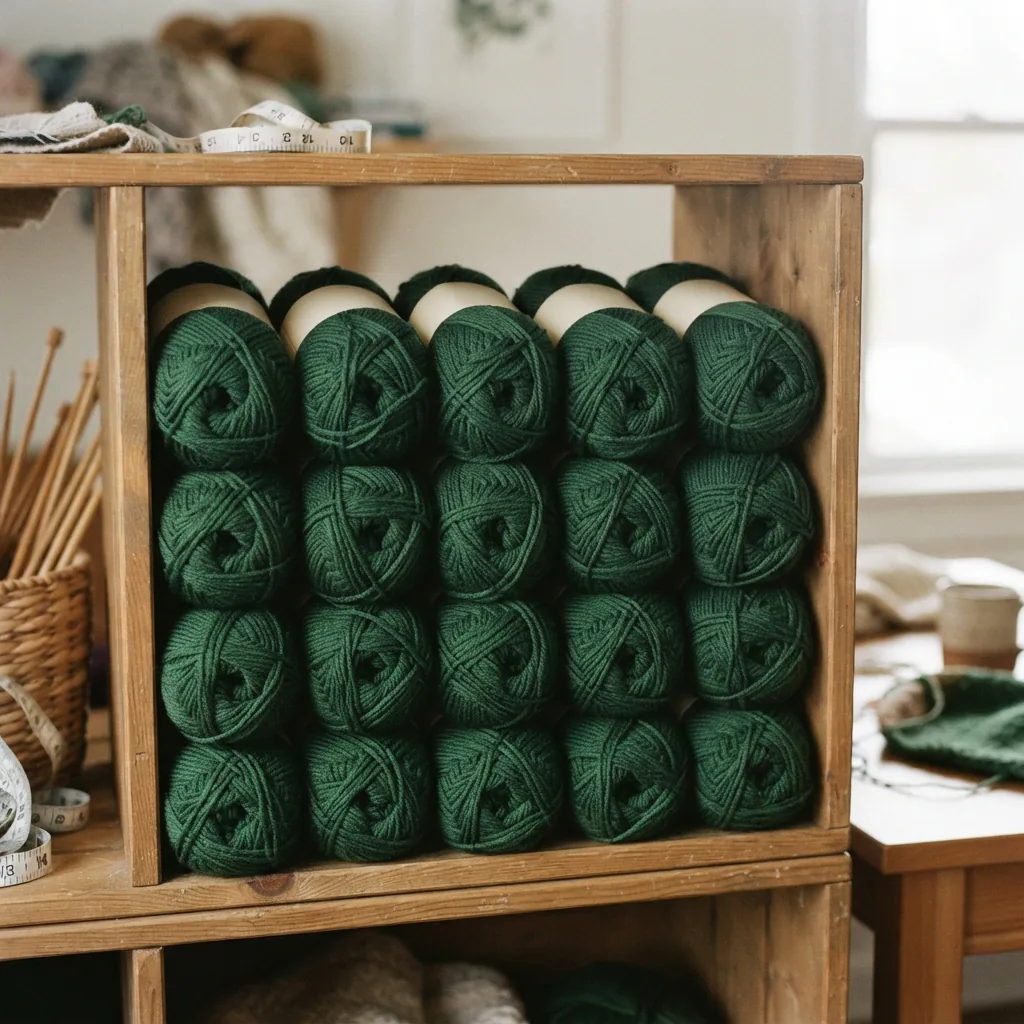 A value pack containing 18 skeins of solid-colored Impeccable yarn.